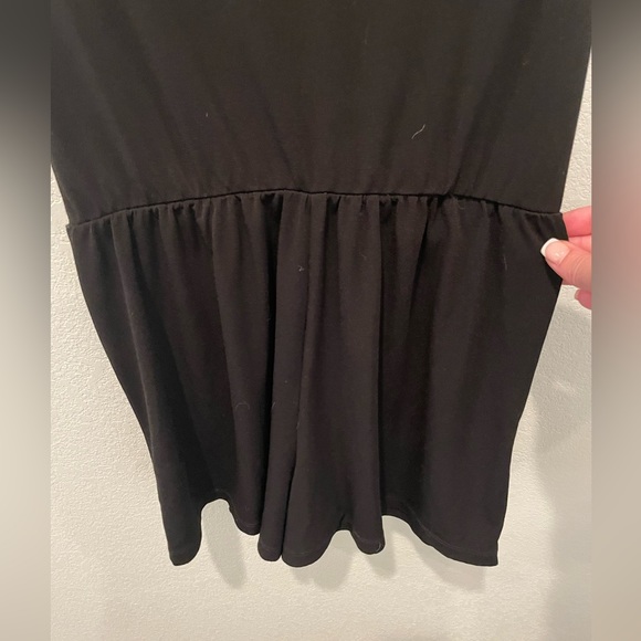 BCBGeneration Women Black Romper Size Small - Picture 9 of 13